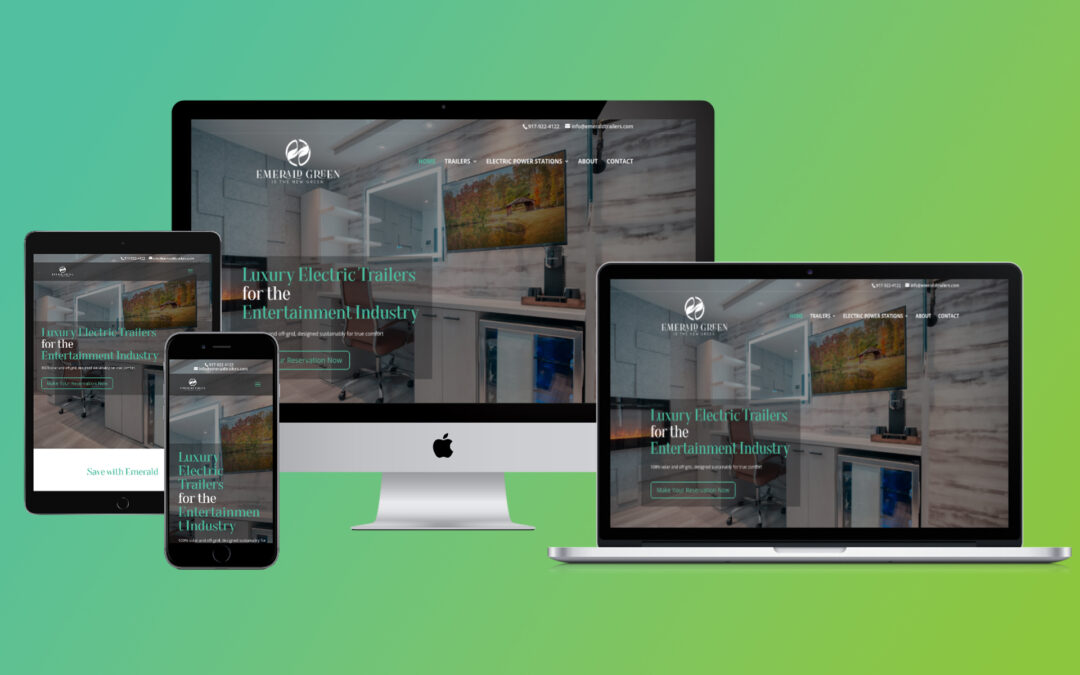 EMERALD GREEN TRAILERS