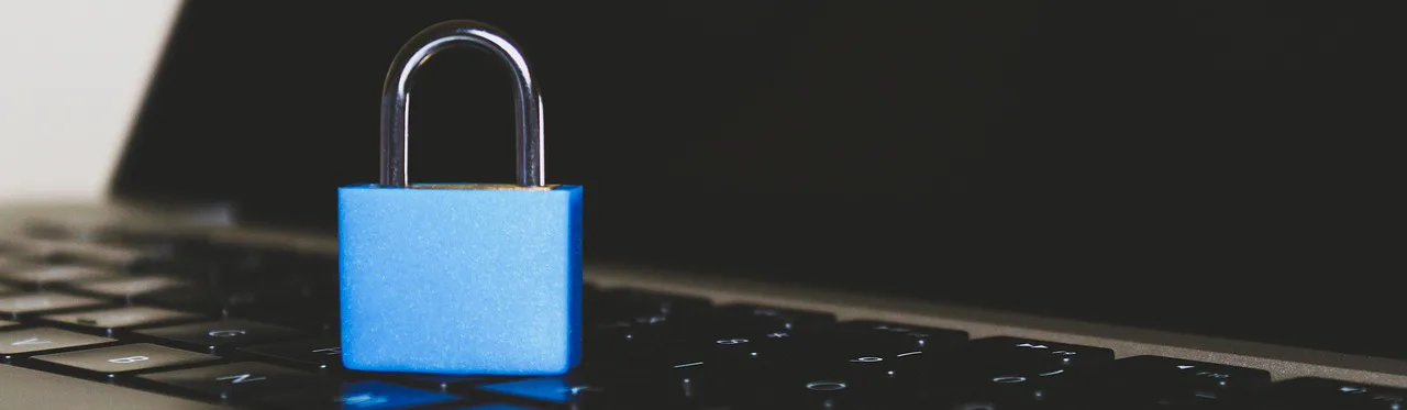 Close Up Cyber Security Lock